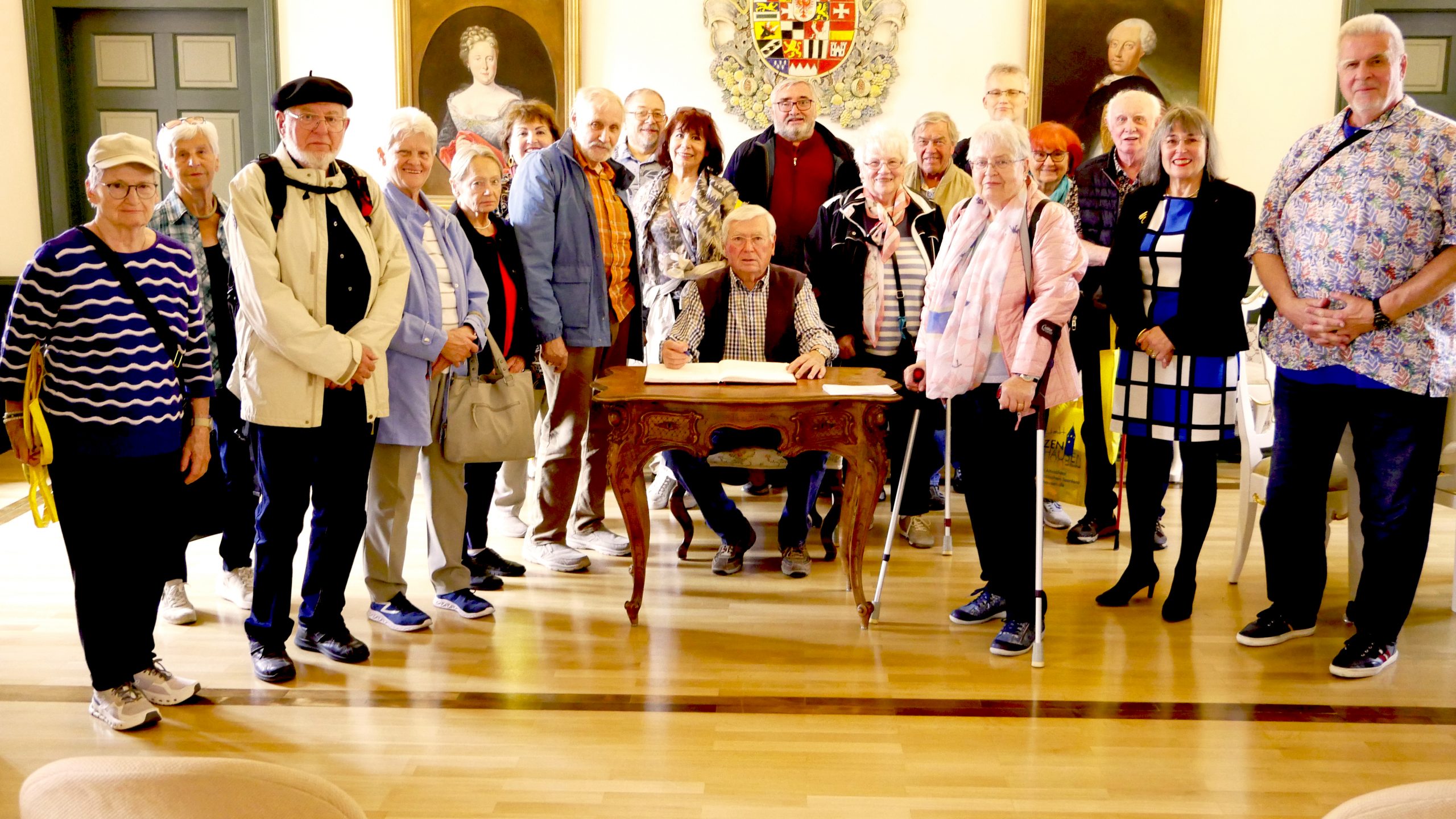 Delegation Senioren-Union Schwabach