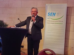 SEN Landesvorsitzender Franz Meyer