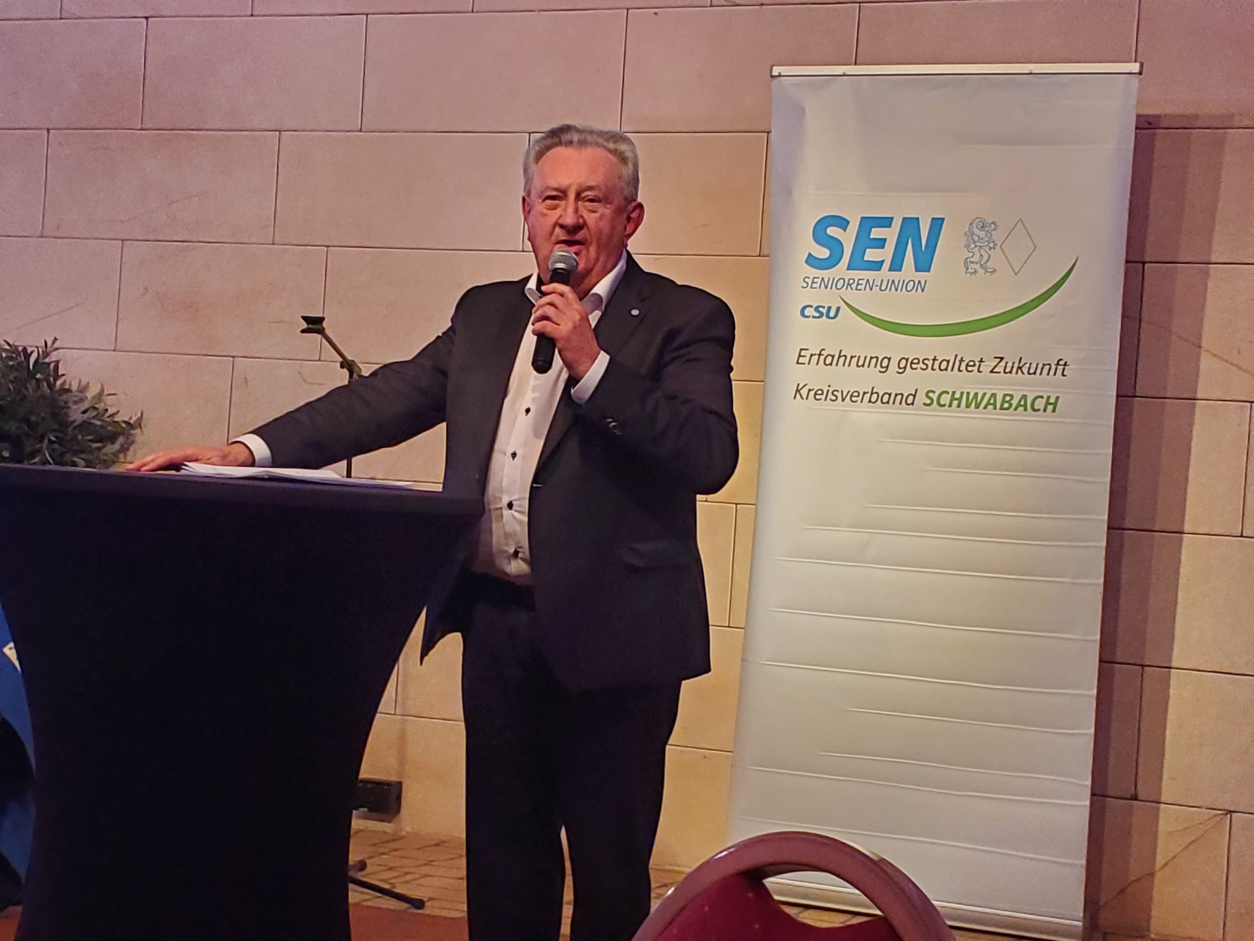 SEN Landesvorsitzender Franz Meyer