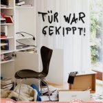 Bild Tür war gekippt