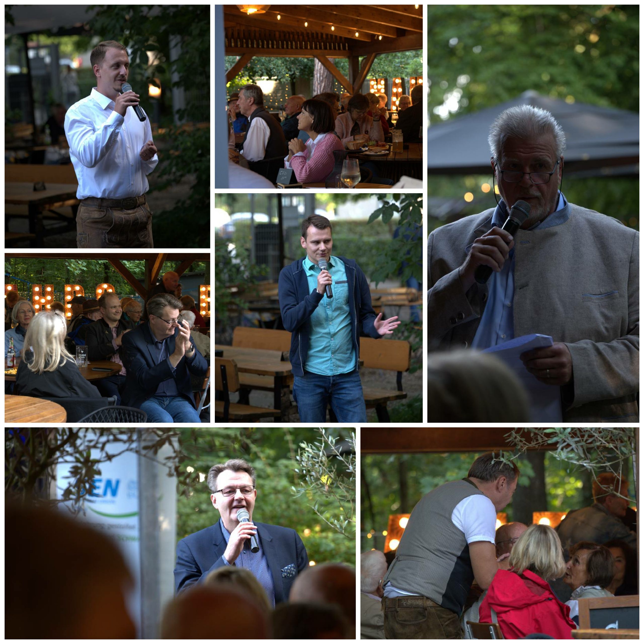 SEN Sommerfest 2025 Collage 1