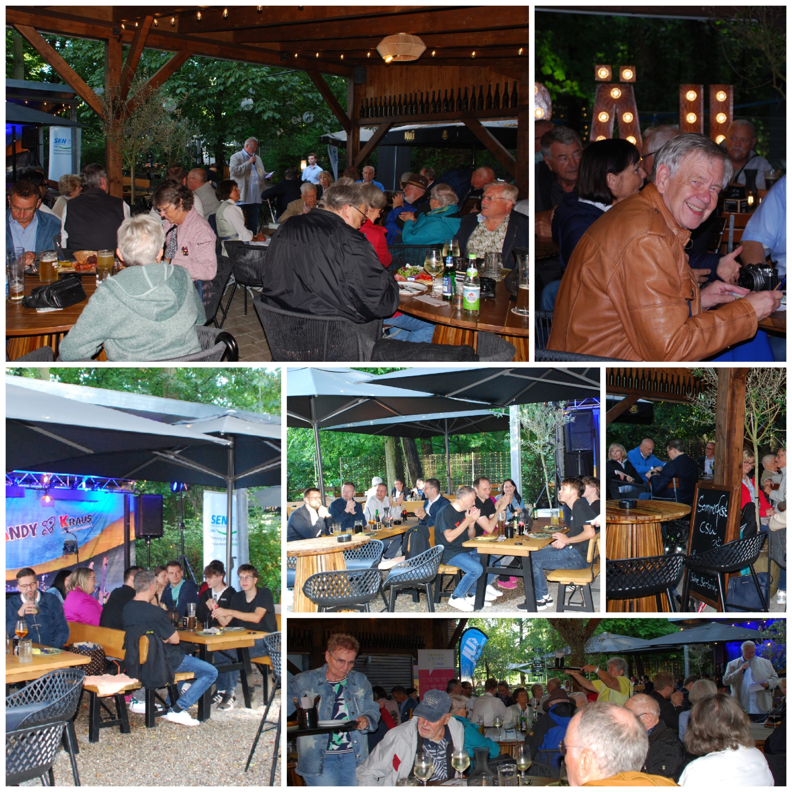 SEN Sommerfest 2025 Collage 4