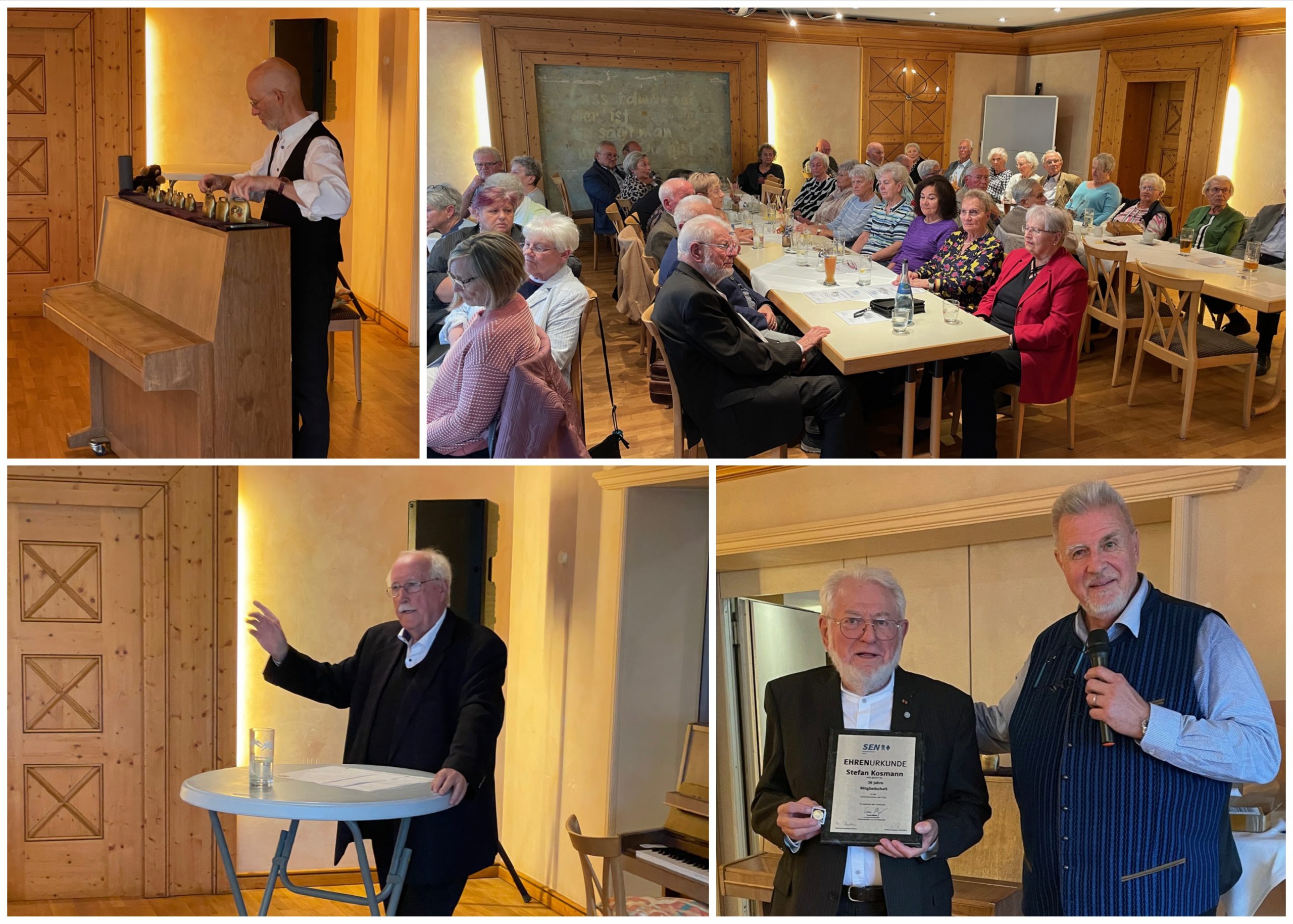 Ehrennachmittag Collage