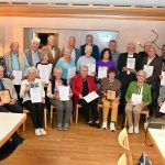 Ehrennachmittag Gruppenfoto - Foto Robert Schmitt