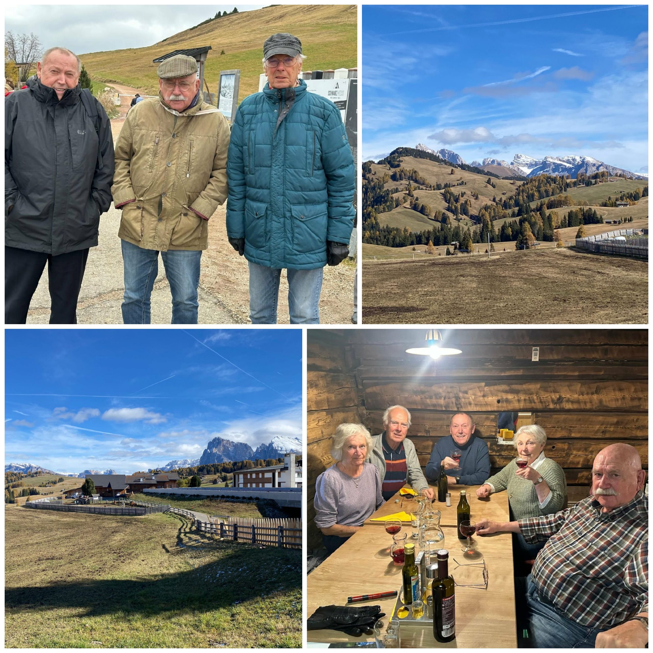 Mehrtagesreise Südtirol 2025
